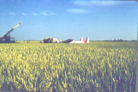 C-119 off runway