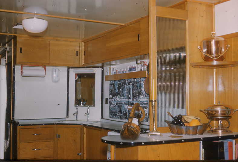 Trailer kitchen