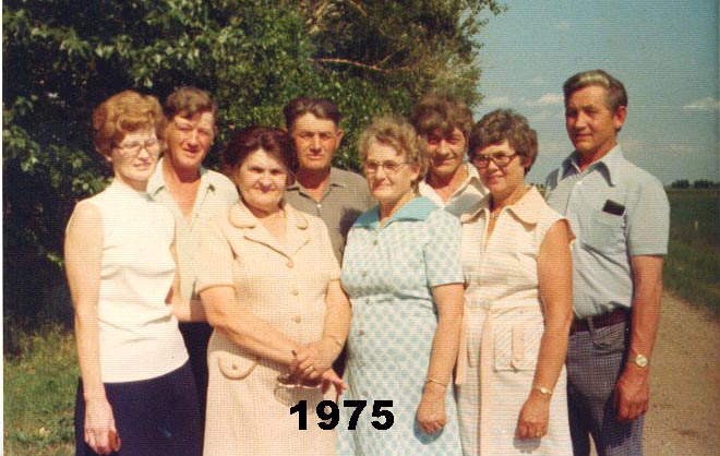 Christian Merk Family 1975