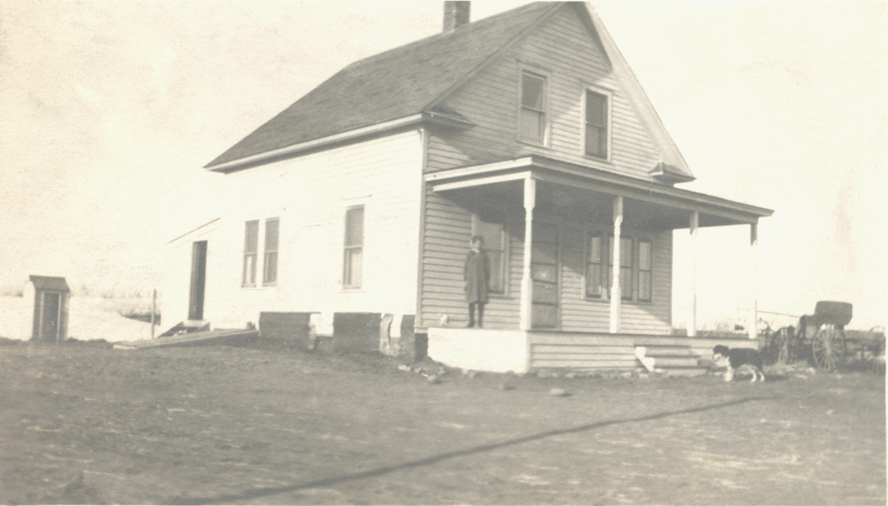 House in
     ND